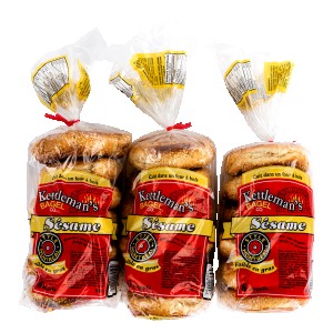 Sesame Bagels